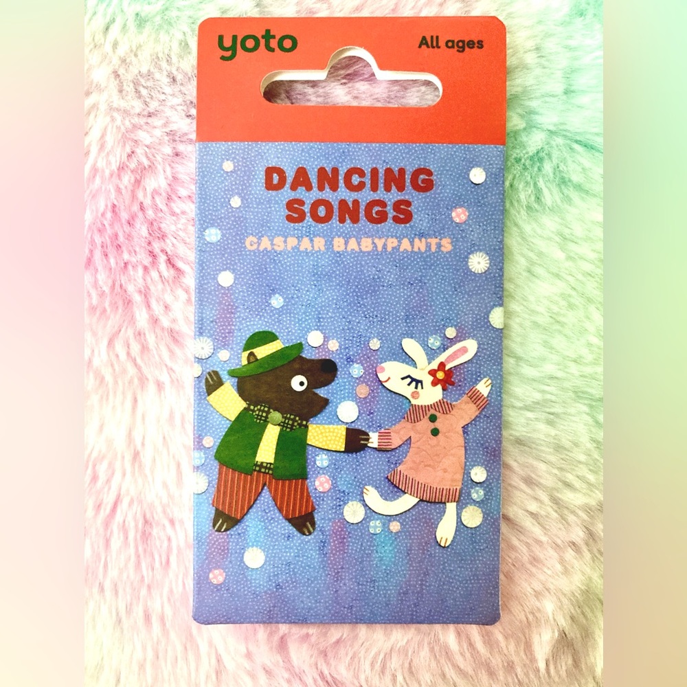 Yoto card Caspar Babypants Dancing Songs NEW unopened